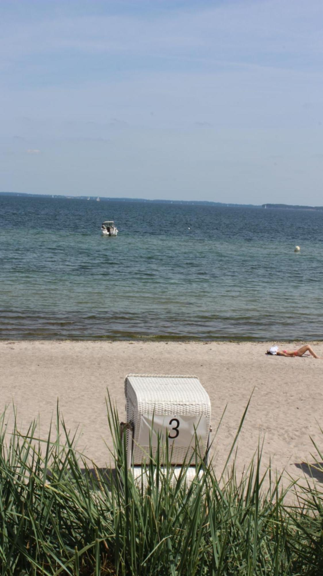 ZUM WOHLFÜHLEN-FERIENWOHNUNG FÜR MAX. 5 ERWACHSENE + 1 Kind, Schwimmbad vor der Tür/Tiere erlaubtKIND Sierksdorf Exterior foto